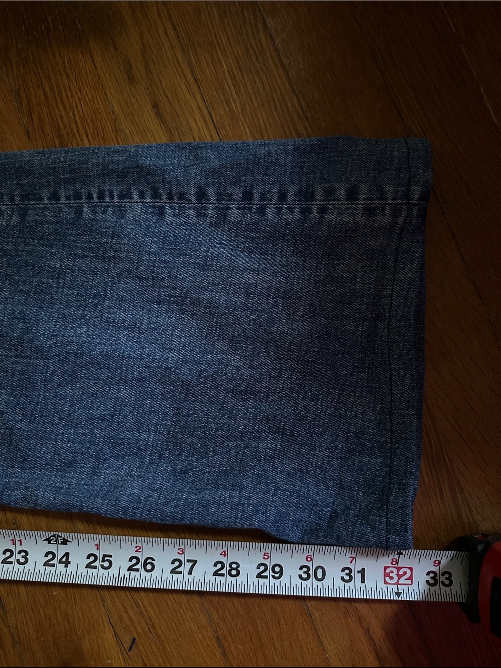 Rag & Bone | Casey High Rise Flare Jeans Norwalk Blue Boho Retro 70s 29 - Picture 6 of 6